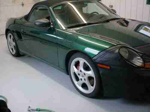 2001 Porsche Boxster Roadster S Convertible 2-Door 3.2L, US $10,500.00, image 9