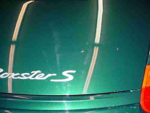 2001 Porsche Boxster Roadster S Convertible 2-Door 3.2L, US $10,500.00, image 12