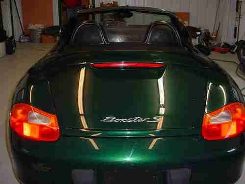 2001 Porsche Boxster Roadster S Convertible 2-Door 3.2L, US $10,500.00, image 14