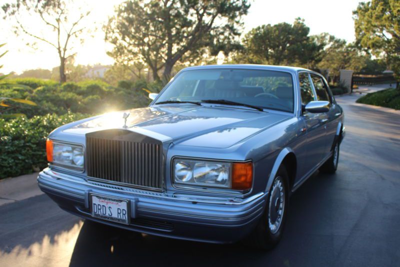 1999 rolls-royce silver spur