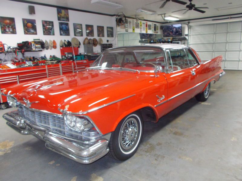 1957 chrysler imperial 2 door