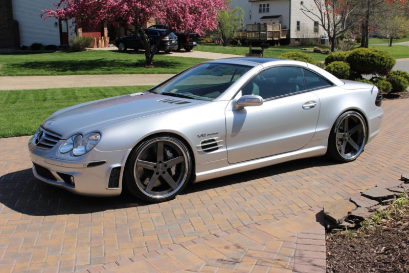 2005 mercedes-benz sl-class sl65 amg renntech stage 2