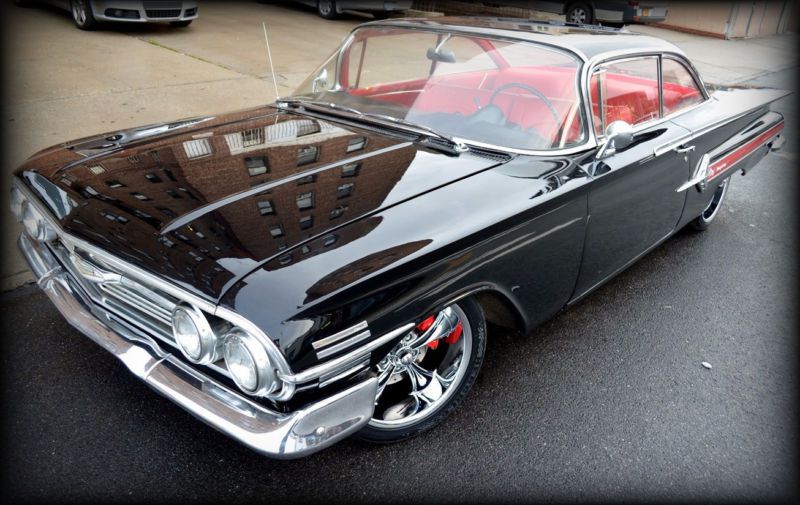 1960 Chevrolet Impala  Bubble Top  Resto Mod  Hot Rod  Wilwood , US $22,700.00, image 2