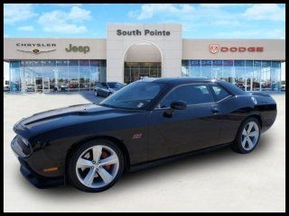 2011 dodge challenger 2dr cpe srt8