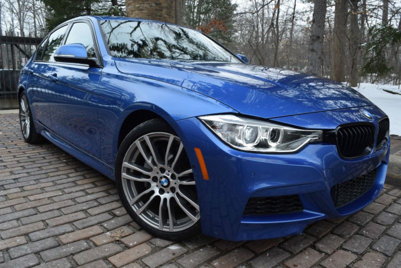 2014 bmw 3-series 335i m-package