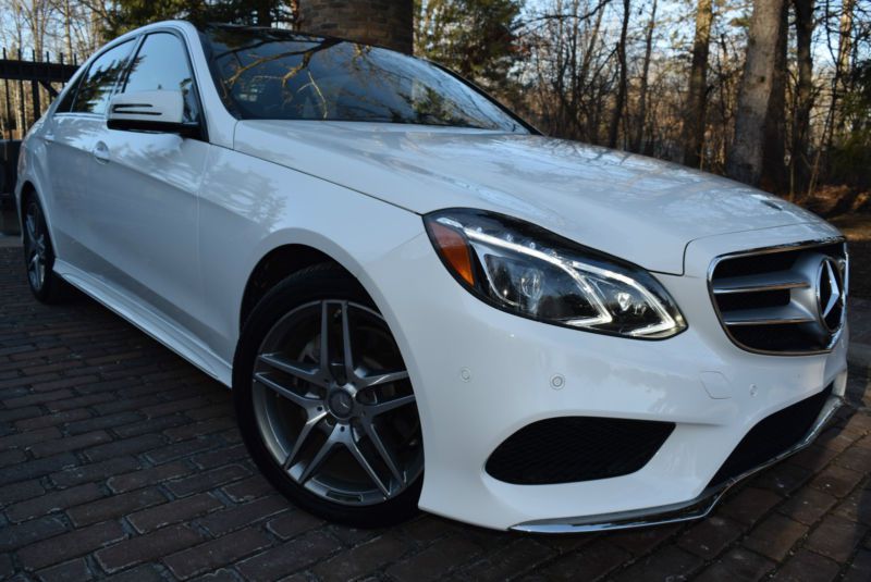 2015 mercedes-benz e-class turbocharged-edition