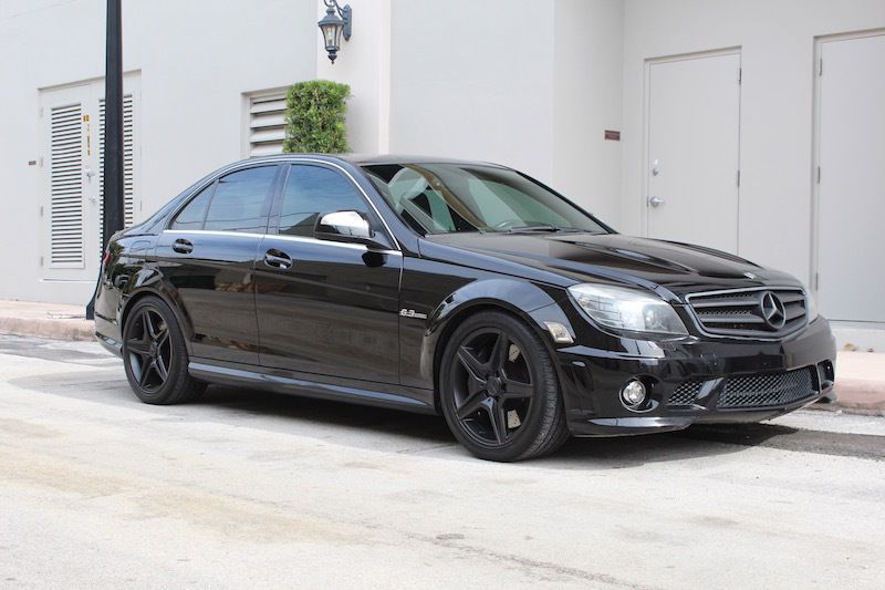 2009 mercedes-benz c-class c63 amg