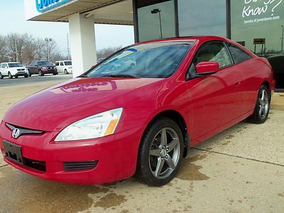 Honda accord v-6 leather moonroof front wheel drive