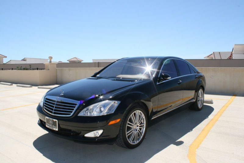 2007 mercedes-benz s-class s550