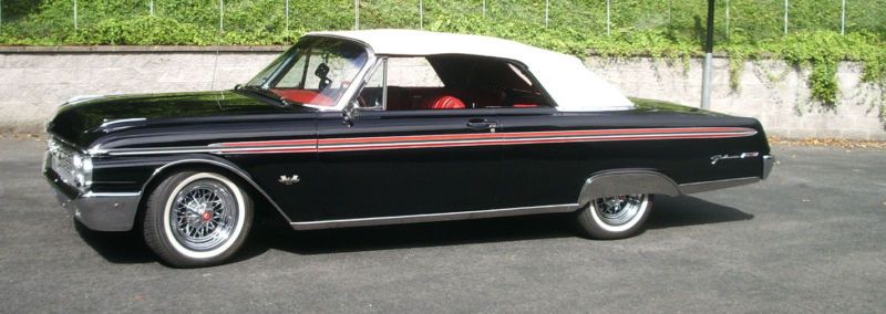 1962 ford galaxie 500 xl convertible