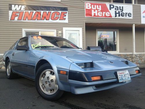 1984 nissan 300zx datsun/nissan ~ 5 speed digital dash t-tops leather loaded