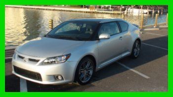2012 scion tc, like new, pioneer audio, free shipping in florida, no reserve!!!