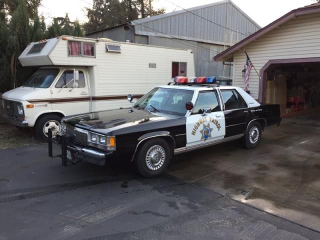 1991 Ford Crown Victoria Police, US $9,000.00, image 2