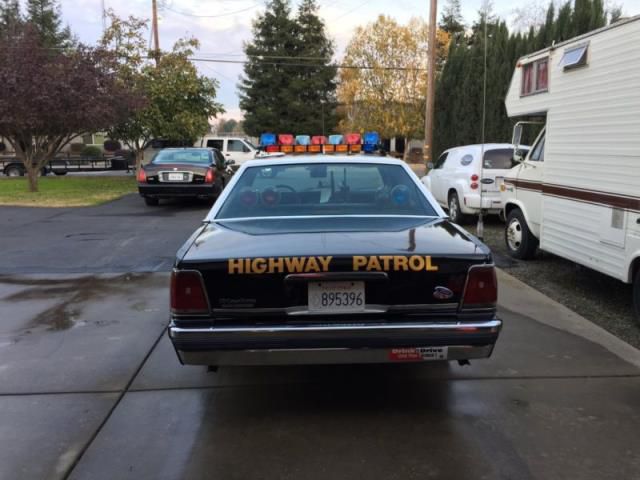 1991 Ford Crown Victoria Police, US $9,000.00, image 4