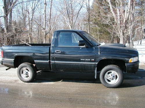 1994 dodge 4x4 no reserve 5.2 liter v8 short bed pickup rat shop truck