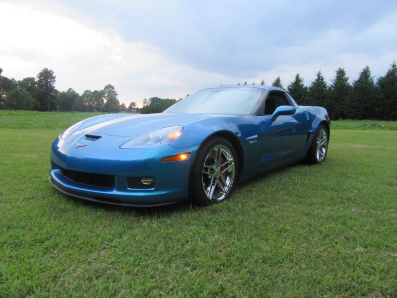 2008 chevrolet corvette z06