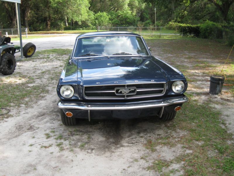 1965 ford mustang