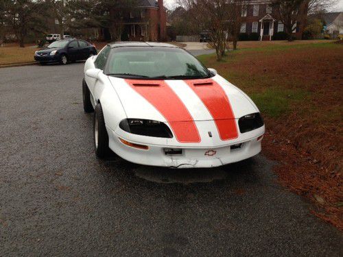 1997 chevrolet camaro z28 30th anniversary edition coupe 2-door 5.7l