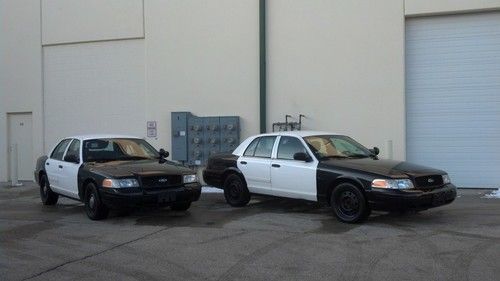 2009 crown victoria/ police interceptor