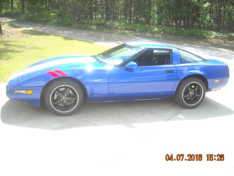 1996 chevrolet corvette grand sport