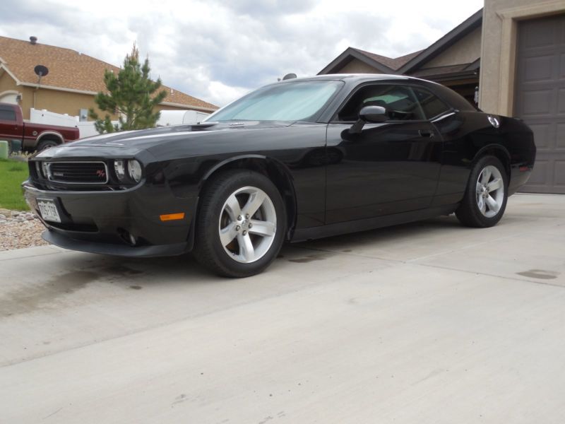 2009 dodge challenger rt