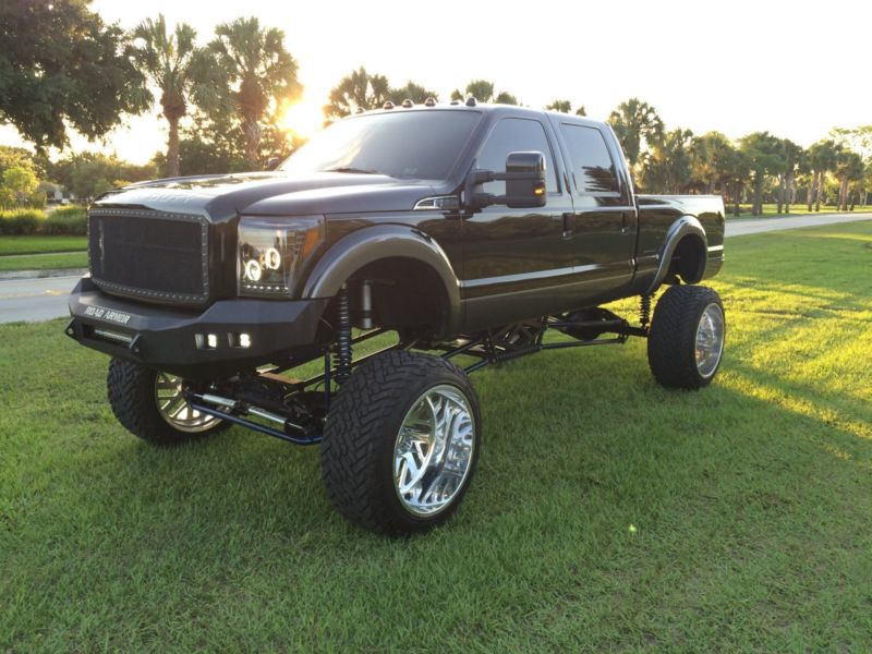 2011 ford f-250 4 door crew cab