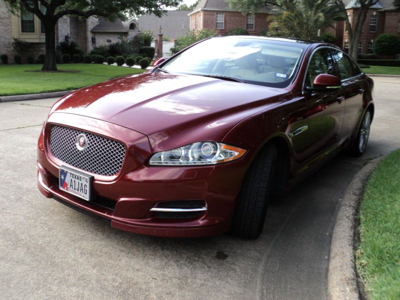 2010 jaguar xj8