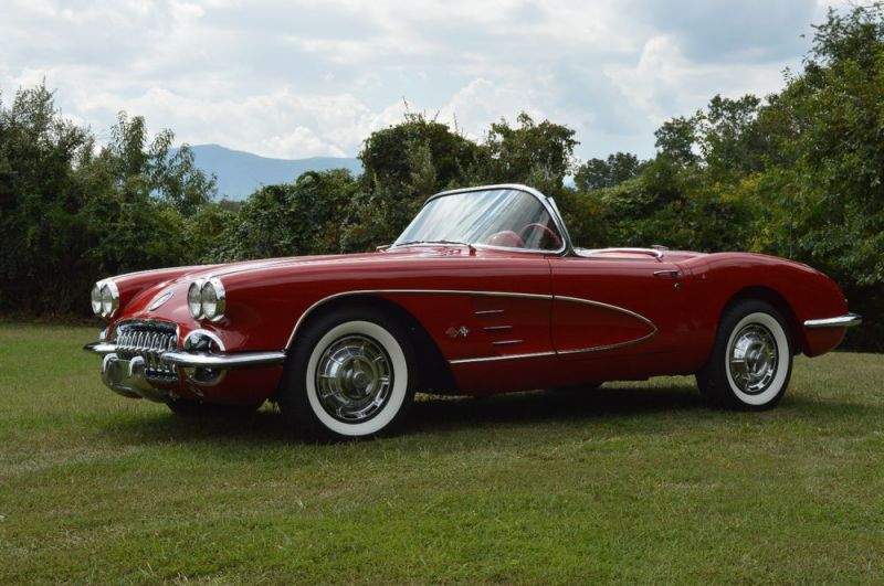 1960 chevrolet corvette