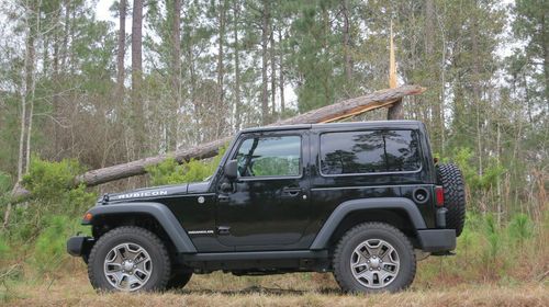 2013 jeep wrangler rubicon sport utility 2-door 3.6l