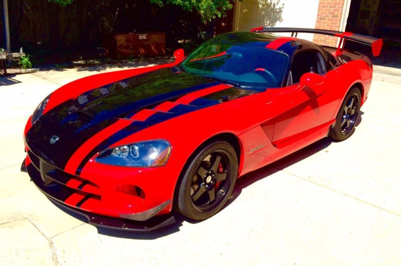 2008 dodge viper acr