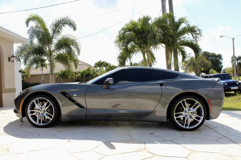 2015 chevrolet corvette z51 coupe 2-door