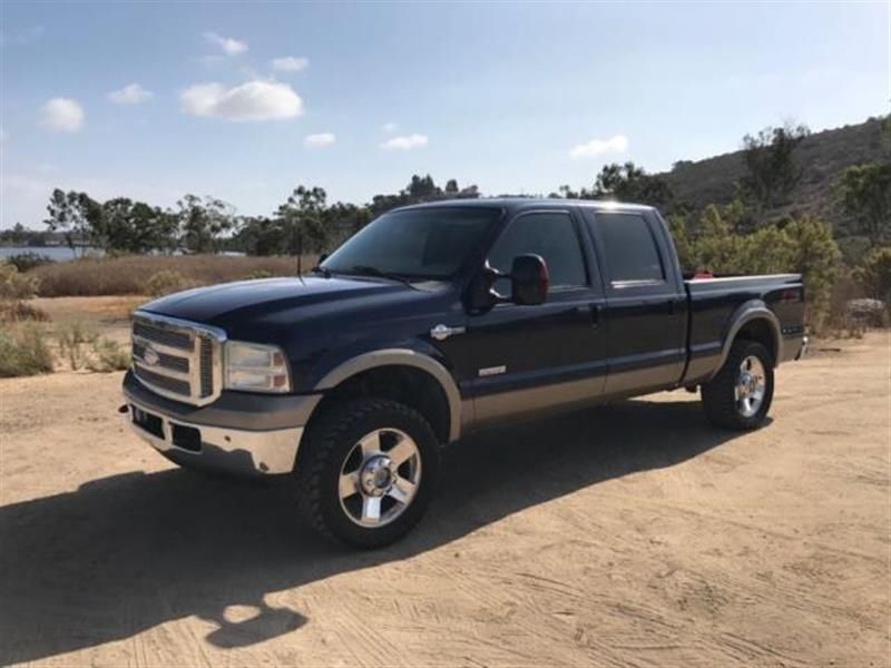 2007 ford f-250 king ranch