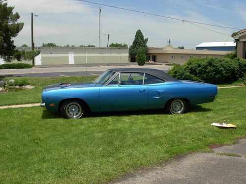 1970 plymouth road runner 440ci 6-pack