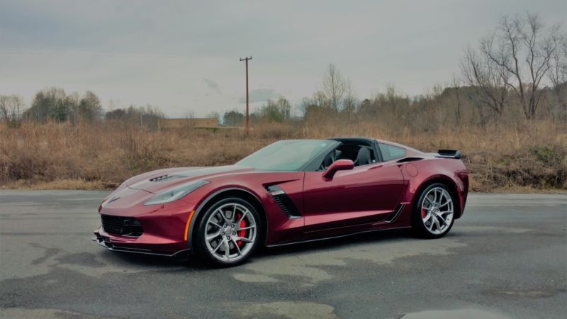 2016 chevrolet corvette z06