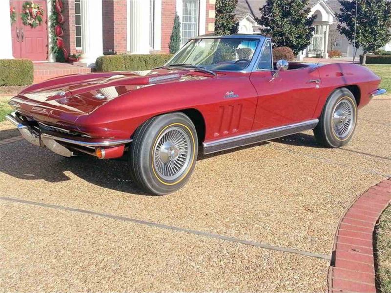 1966 chevrolet corvette