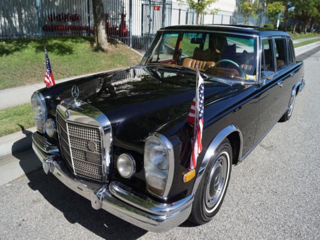 1972 mercedes-benz 600-series leather