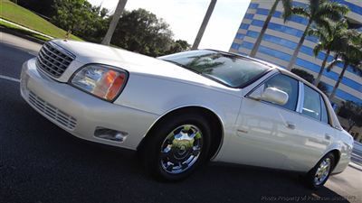 2002 cadillac deville northstar v8 florida car low miles best color