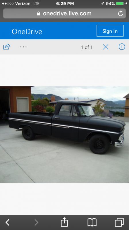 Wanted 66 chevy c-10