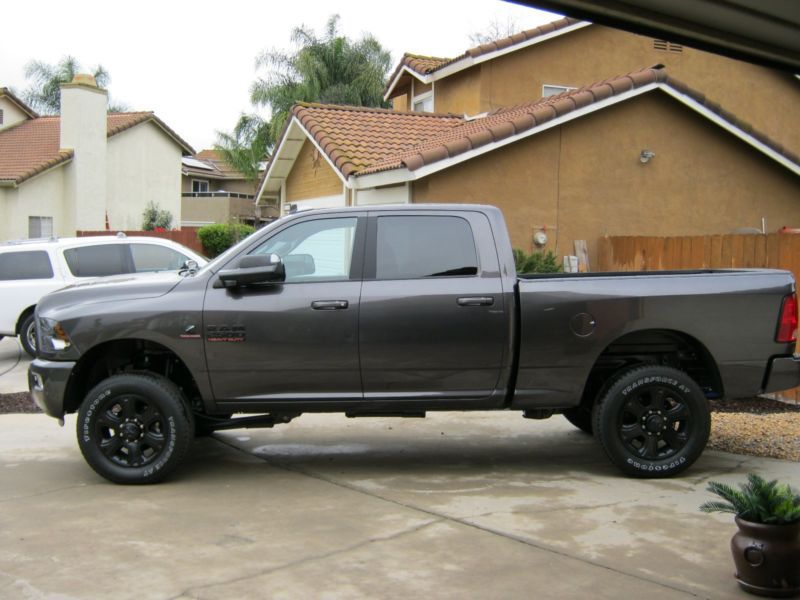 2017 ram 2500 big horn