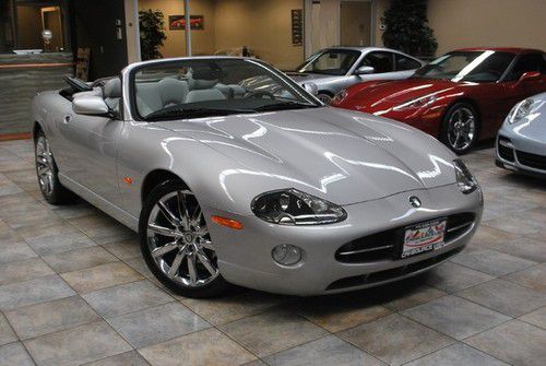 05 jaguar xk8 convertible 4.2l navigation 29k miles