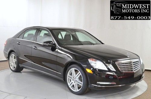 2011 11 mercedes benz e550 4matic premium 2 pkg, navigation xenon keyless go amg