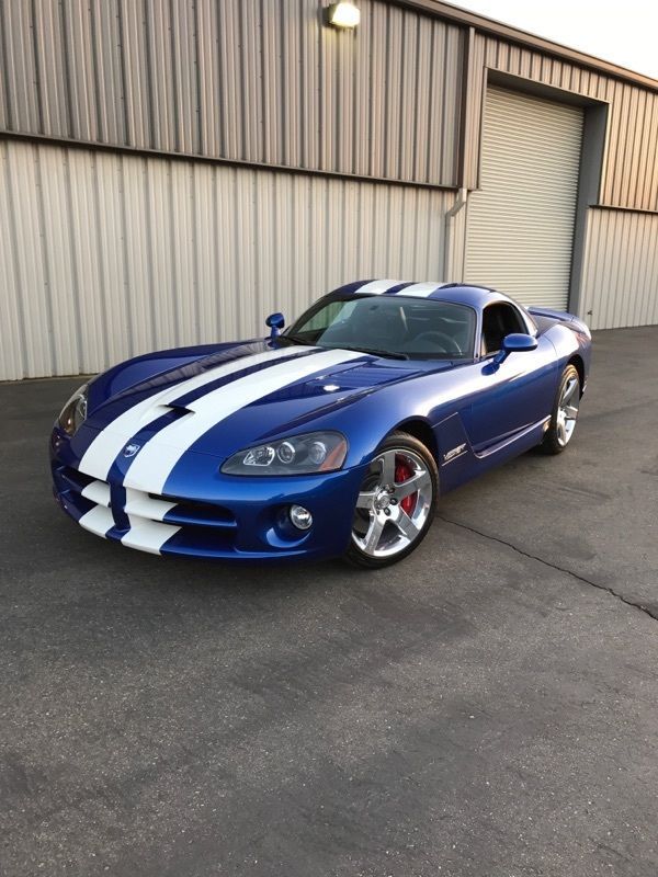 2006 dodge viper srt-10 coupe