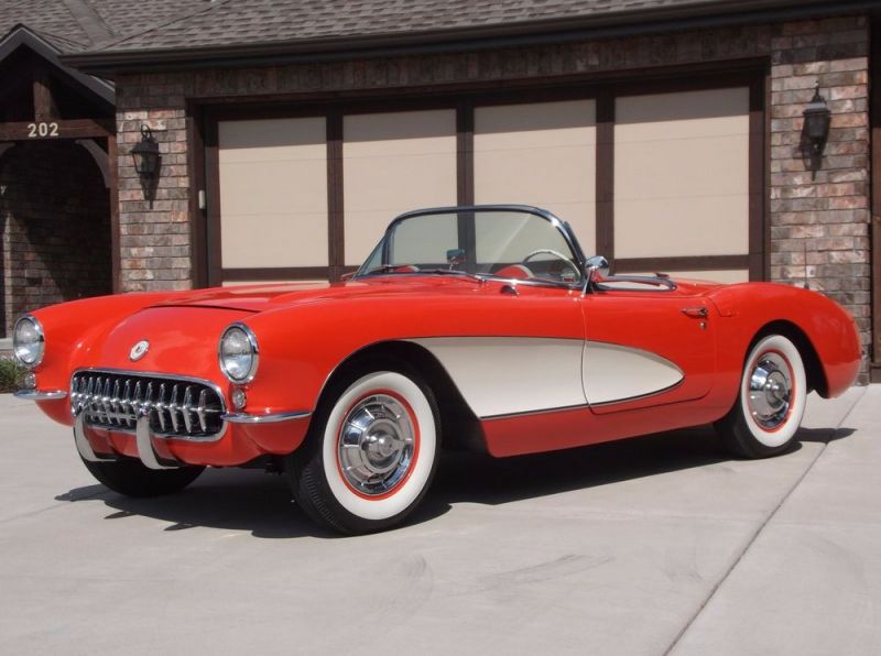 1957 chevrolet corvette