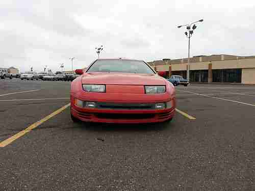 1990 Nissan 300ZX Turbo Coupe 2-Door 3.0L, image 2