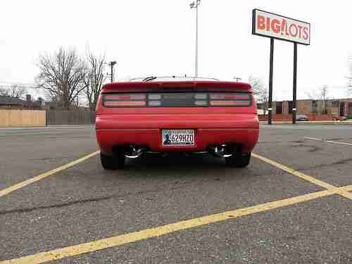 1990 Nissan 300ZX Turbo Coupe 2-Door 3.0L, image 3