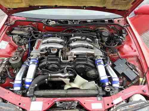 1990 Nissan 300ZX Turbo Coupe 2-Door 3.0L, image 4