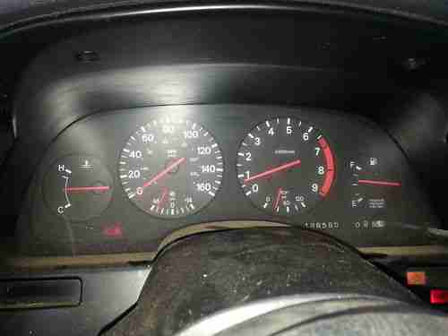 1990 Nissan 300ZX Turbo Coupe 2-Door 3.0L, image 9