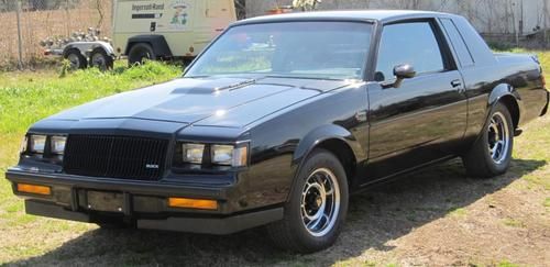 1987 buick grand national, 14,304 miles, original paint &amp; tires, pristine.