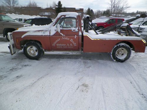 1978 chevy k3500 wrecker