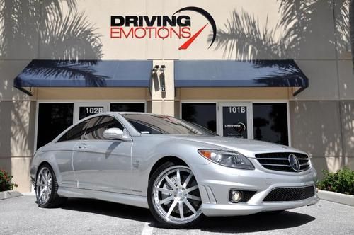 2008 mercedes cl65 amg renntech! carbon! rare!! 670hp!!